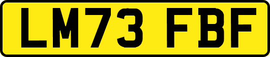 LM73FBF