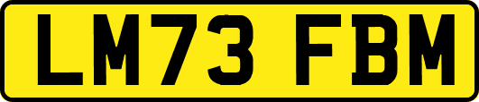 LM73FBM