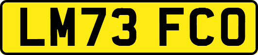 LM73FCO