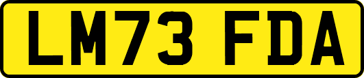 LM73FDA