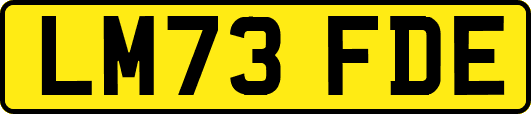 LM73FDE