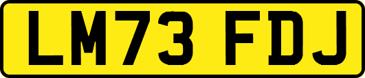 LM73FDJ