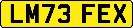 LM73FEX