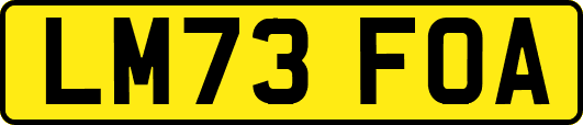 LM73FOA
