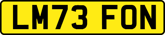 LM73FON