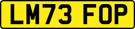 LM73FOP