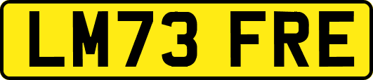 LM73FRE