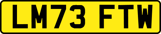 LM73FTW