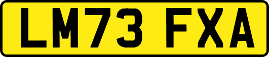 LM73FXA