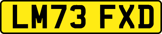 LM73FXD