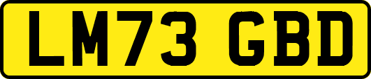 LM73GBD