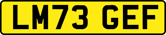 LM73GEF