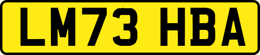 LM73HBA