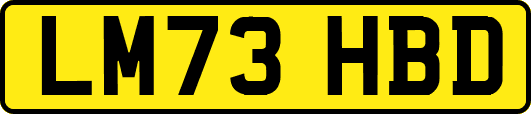 LM73HBD