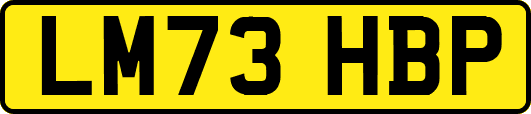 LM73HBP
