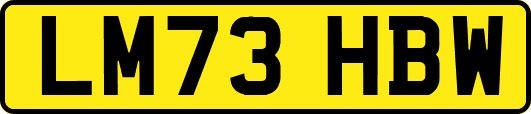 LM73HBW