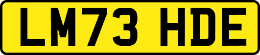 LM73HDE