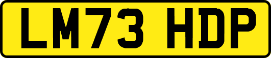 LM73HDP