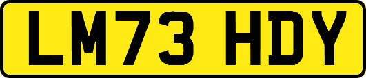 LM73HDY
