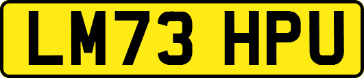 LM73HPU