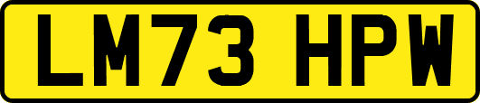 LM73HPW