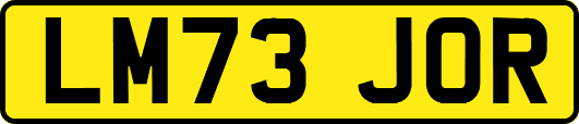 LM73JOR