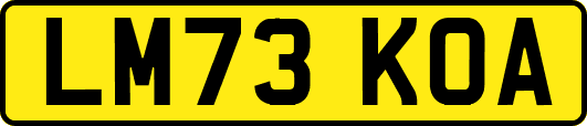 LM73KOA
