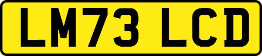 LM73LCD