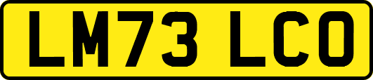 LM73LCO