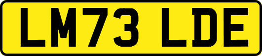 LM73LDE