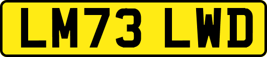 LM73LWD