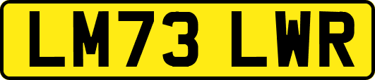 LM73LWR