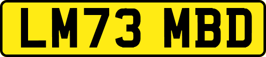LM73MBD