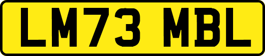 LM73MBL