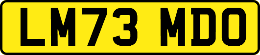 LM73MDO