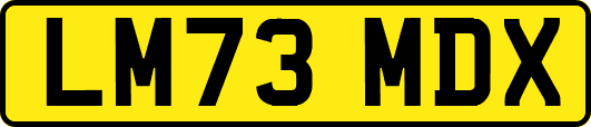 LM73MDX
