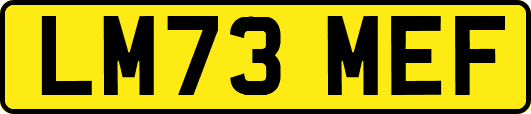 LM73MEF
