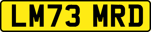 LM73MRD