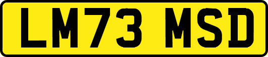 LM73MSD