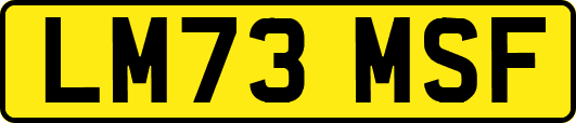 LM73MSF
