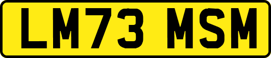 LM73MSM