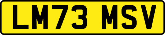LM73MSV