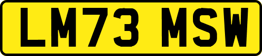 LM73MSW