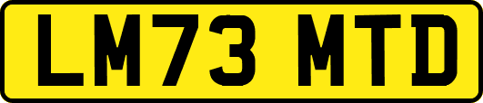 LM73MTD