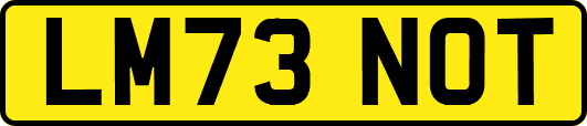 LM73NOT