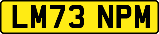 LM73NPM