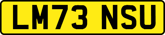 LM73NSU