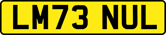 LM73NUL