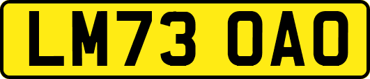LM73OAO