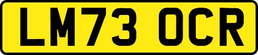 LM73OCR